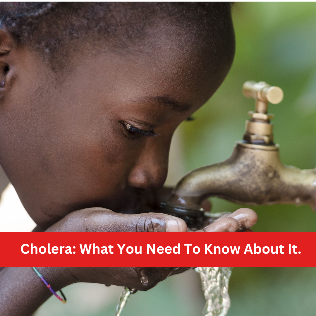 Cholera: What you need to know about it. - Medbury Healthcare